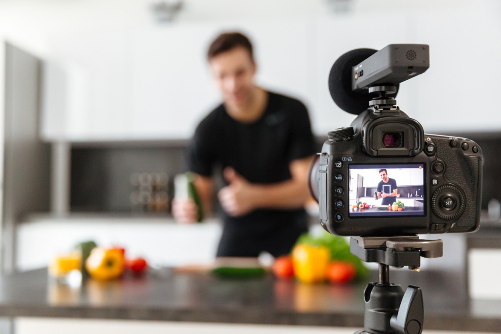 Image of video blogger for engaging videos article - Allen Stafford