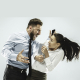 Ego- how to communicate with people wwho have big ego's - boss yelling a employee
