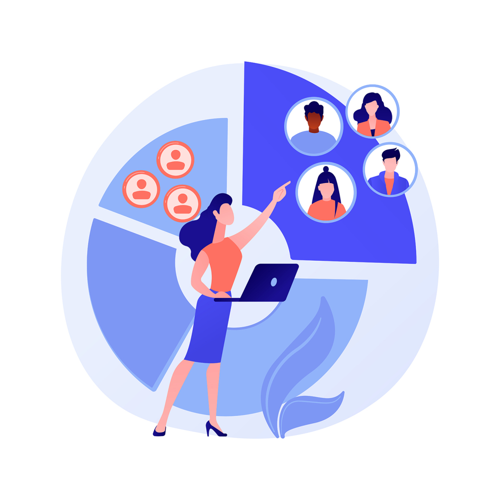 Challenges in the Three-Step Writing Process - illustration of an audience analysis
