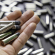 bit the bullet idiomatic expression photo of bullets