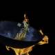photo of a frying pan over fire for the idiom, out of the frying pan and into the fire.