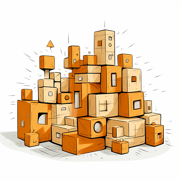Building Blocks for Elevator Pitch 600x600