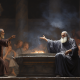 Socrates arguing in a painting on the Socratic Method